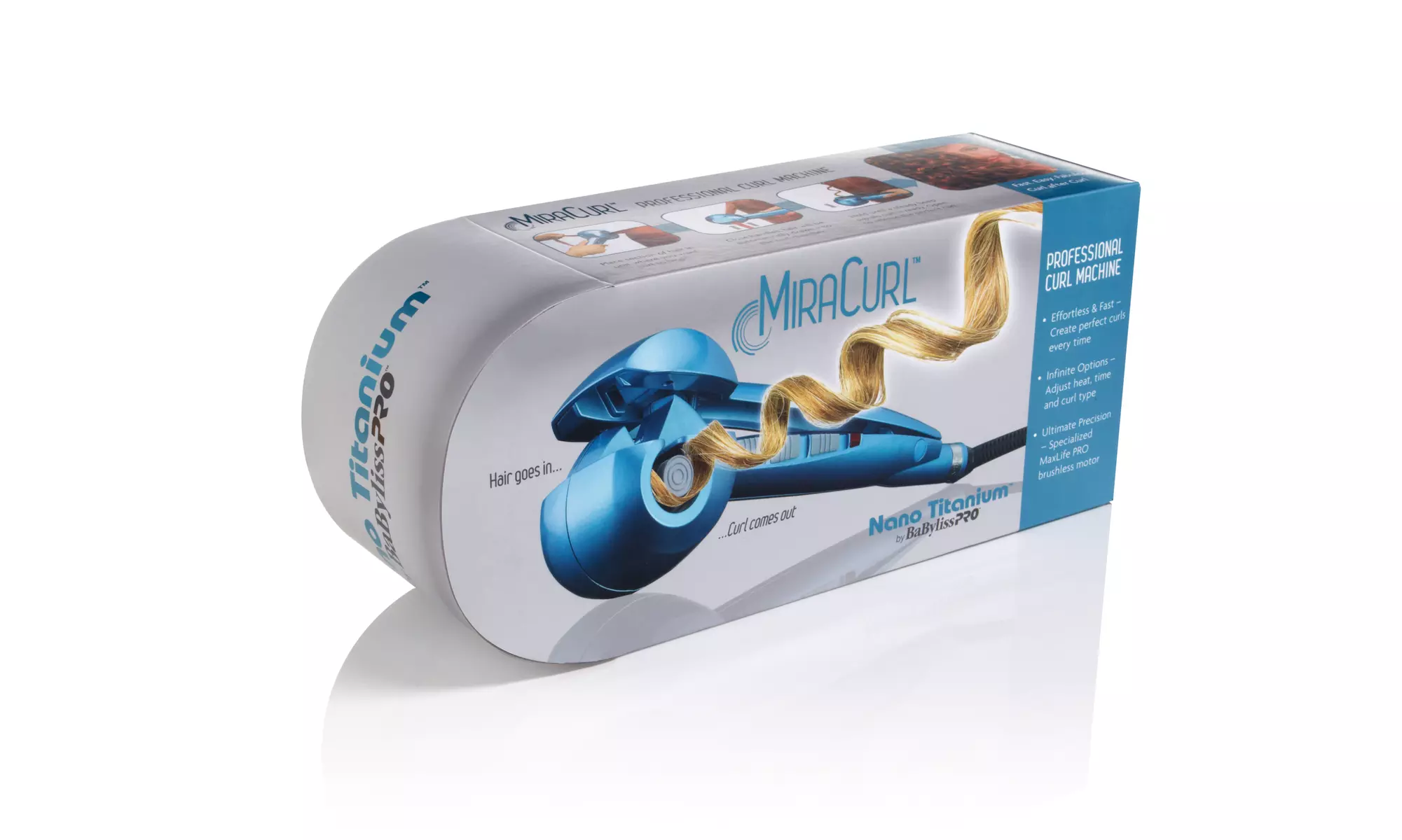 Babyliss Pro BABNTMCI Nano Titanium Miracurl - Primary Image