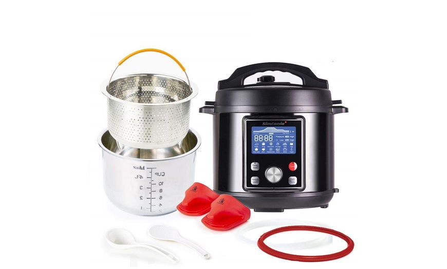 simfonio electric pressure cooker