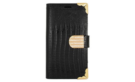 Premium Leather Wallet Card Holder Flip Case For Samsung Galaxy S6