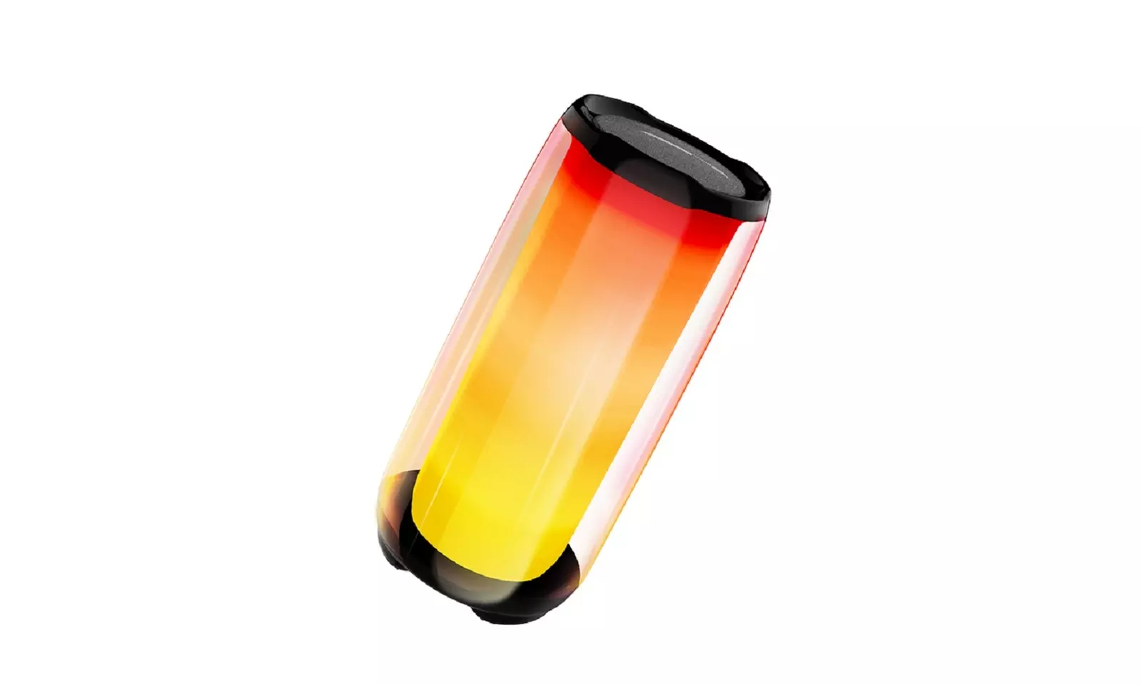 Waloo Pulse Large Portable Bluetooth Speaker with Dazzling Lights 
