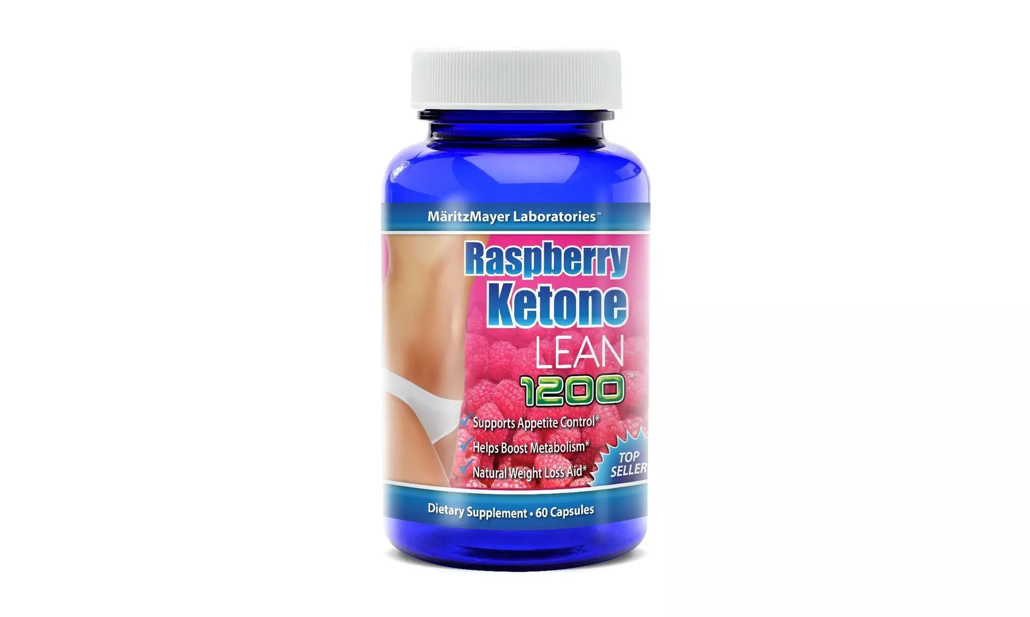 Raspberry Ketone Lean 1200 Advanced Weight Loss Supplement 60 CAP - Primary Image