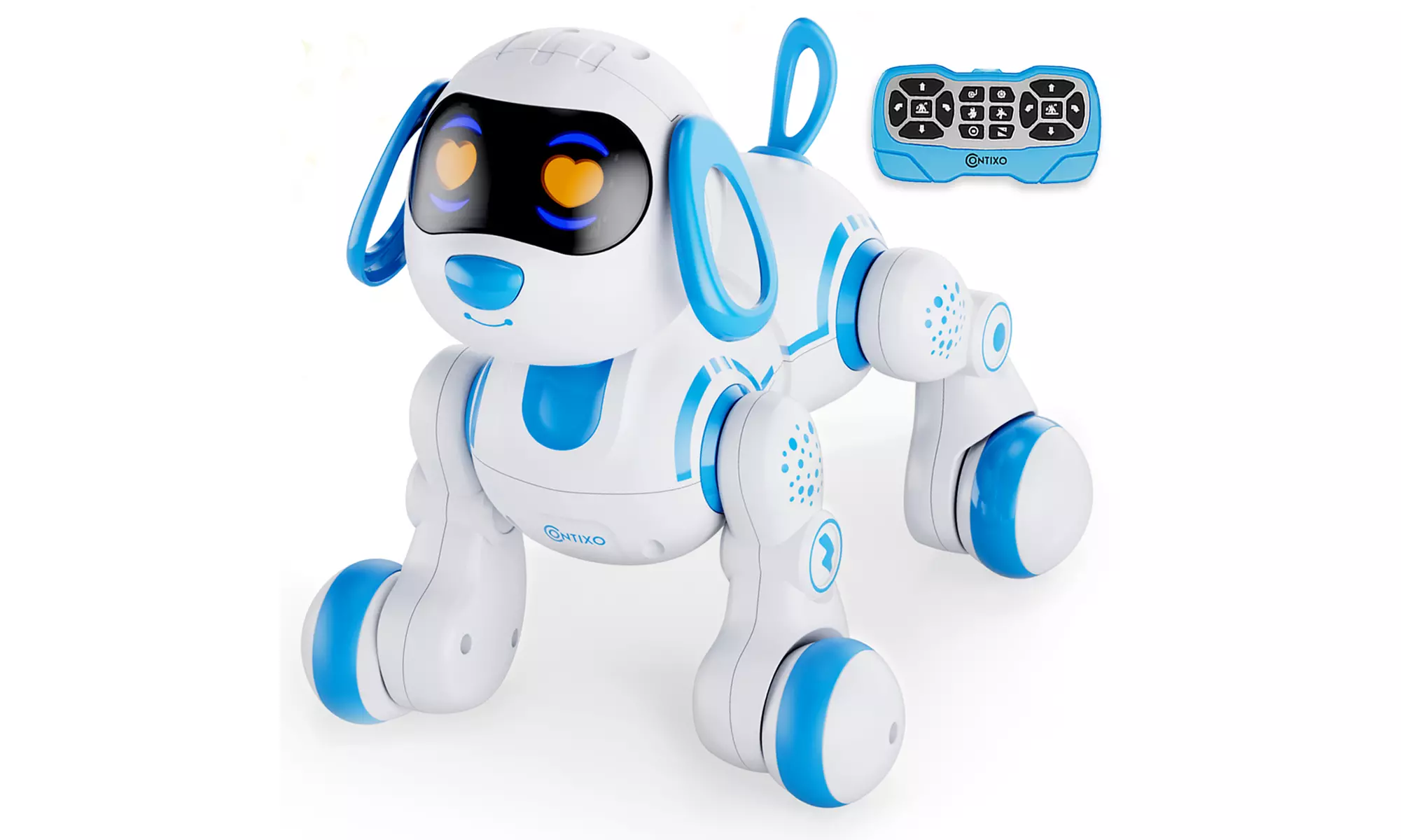 Contixo R3 Robot Dog, Walking Pet Robot Toy, App Controlled Robots for Kids