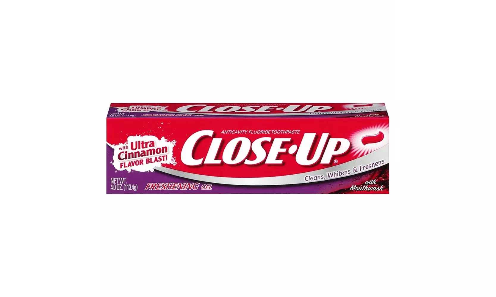 Close Up Anti-cavity Fluoride Toothpaste Freshening Gel - Primary Image