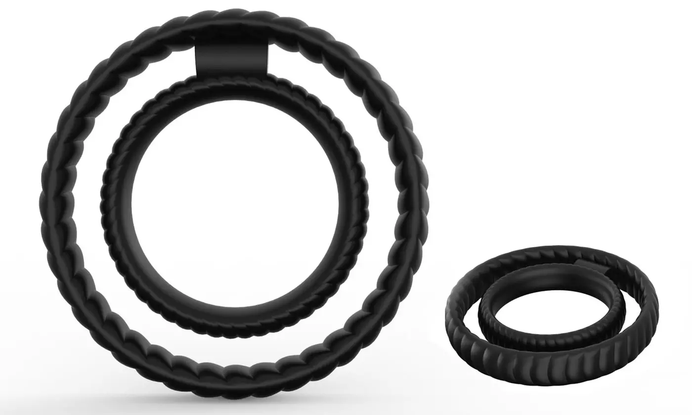 Penis C-Ring Sex Toys Longer Harder Stronger Erection Adults