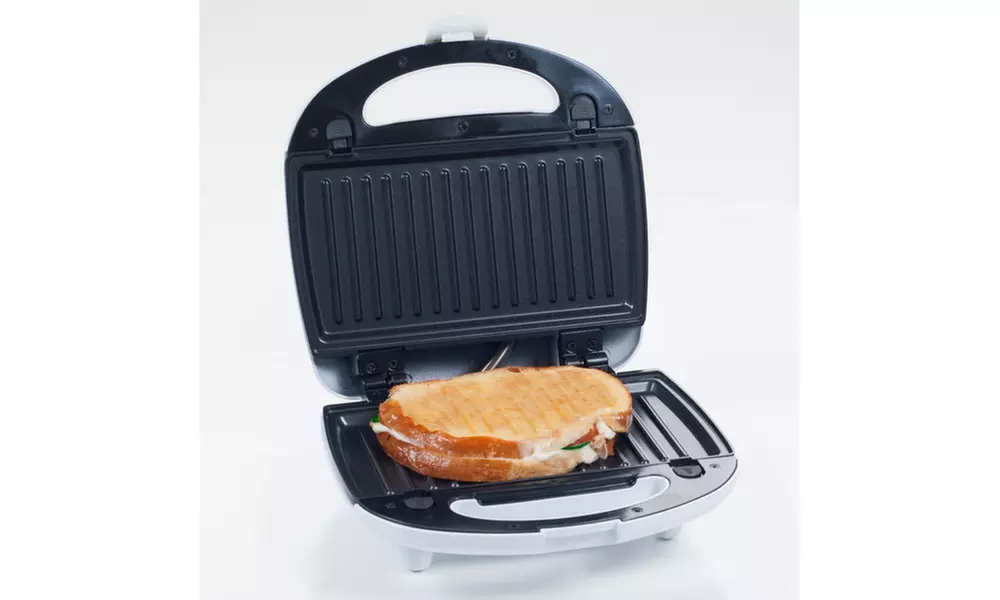 3-in-1 Panini Press (Nonstick Grill, Waffle Maker and Gourmet Sandwich Maker) - Second Medium