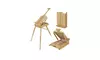 Sketch Box Artist Painters Tripod with Stool