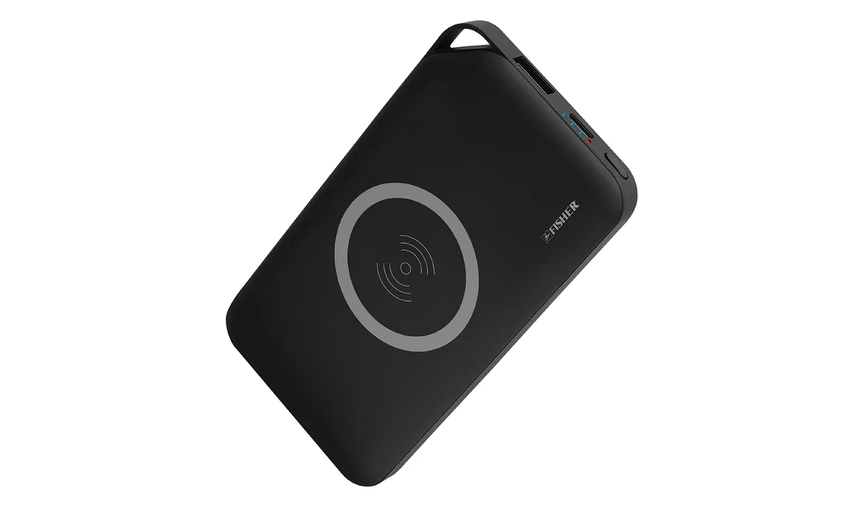 Fisher Wireless Power Bank Backup Portable 6000mAh Charger External Battery - Primary Image