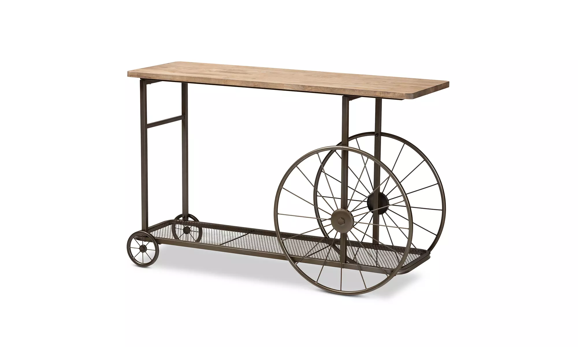Terence Vintage Industrial Console Tables - Primary Image