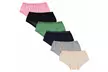6 or 12 Pack Yacht & Smith Women's 95% Cotton Underwear Panty Briefs - Second Medium