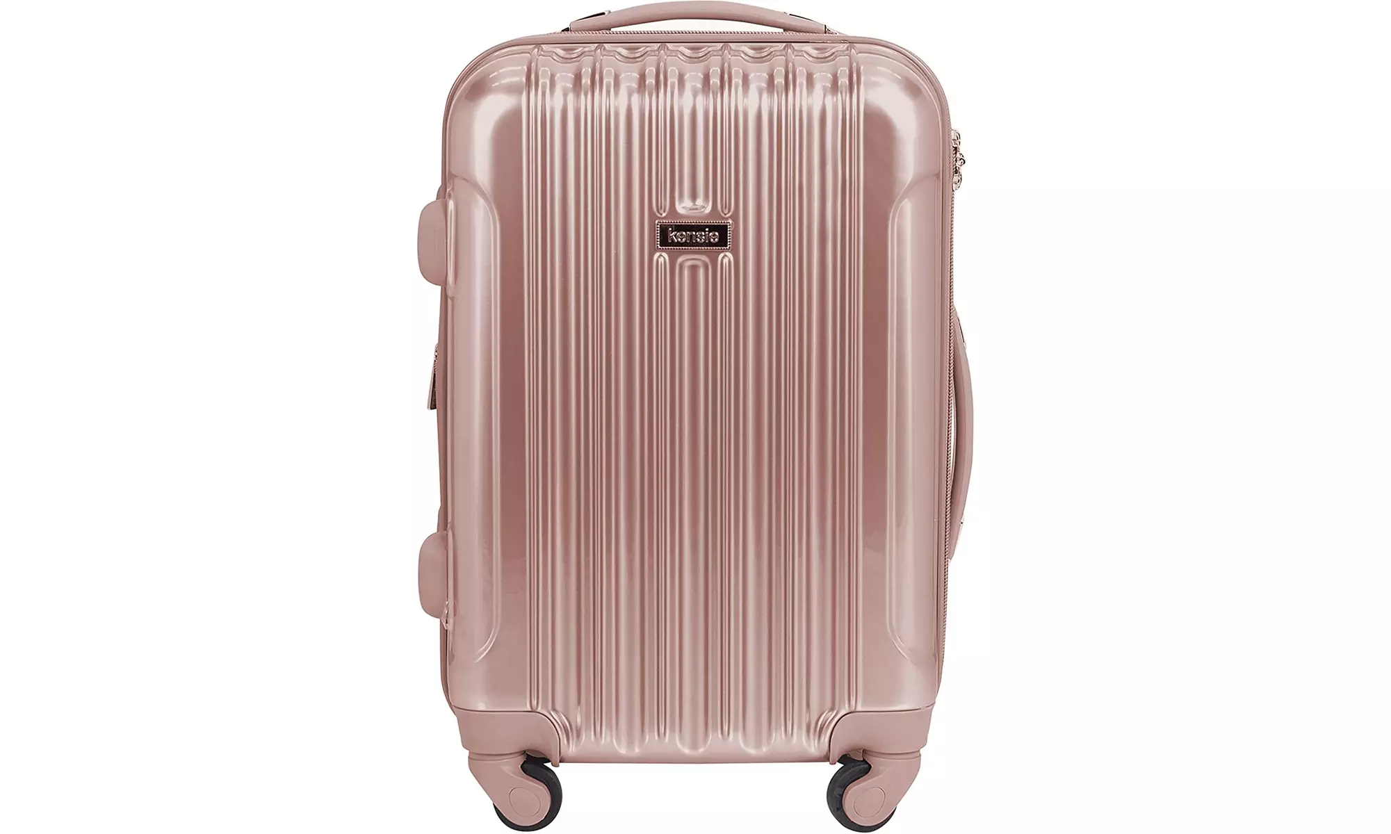 kensie Women's Alma Hardside Spinner Luggage, Expandable, Carry-On 20-Inch - Primary Image