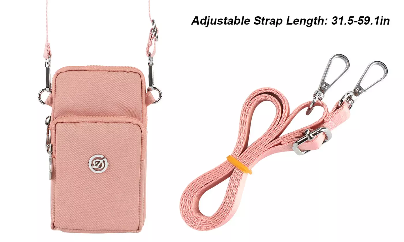 Women Small Cross-body Cell Phone Purse Bag Sport Running Armband