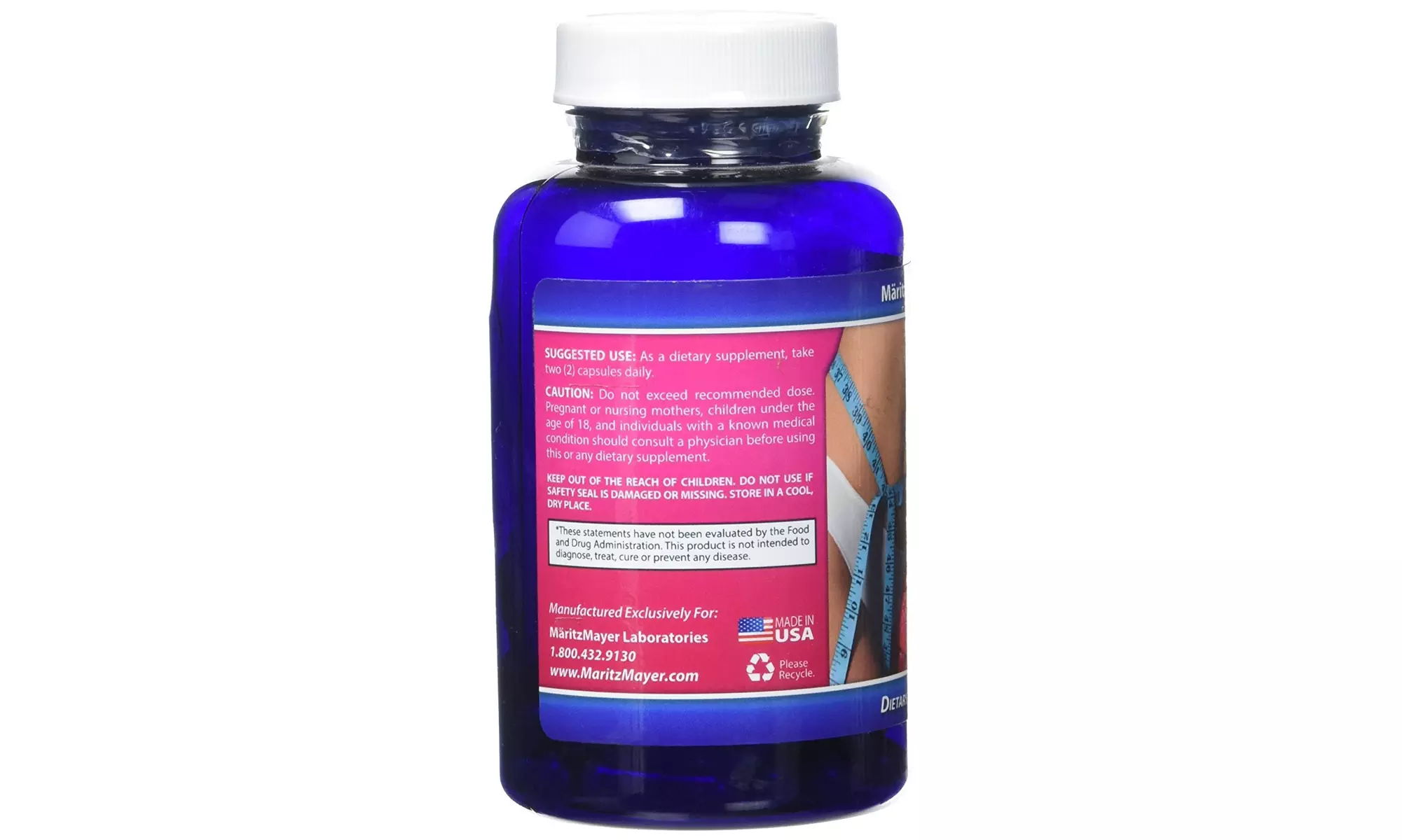 Raspberry Ketone Lean 1200 Advanced Weight Loss Supplement 60 CAP - Second Medium