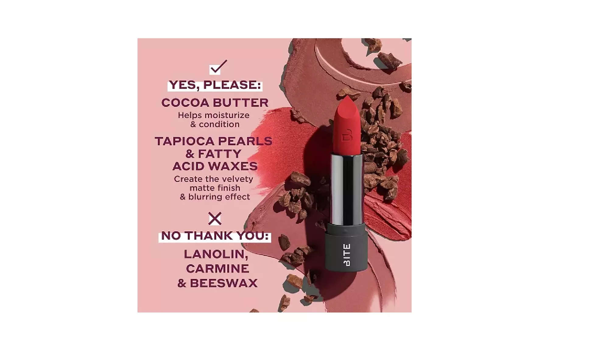 Bite Beauty Mini Bite-Sized Favorites Power Move Soft Matte Lipstick Duo Set - Second Medium