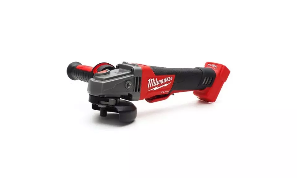 Milwaukee 2780-20 M18 4-1/2" / 5" Grinder, Paddle Switch No-Lock Batteries - Second Medium