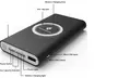 POWERNEWS 500000mAh Power Bank Qi Wireless Charging USB Portable Battery Charger - Second Medium