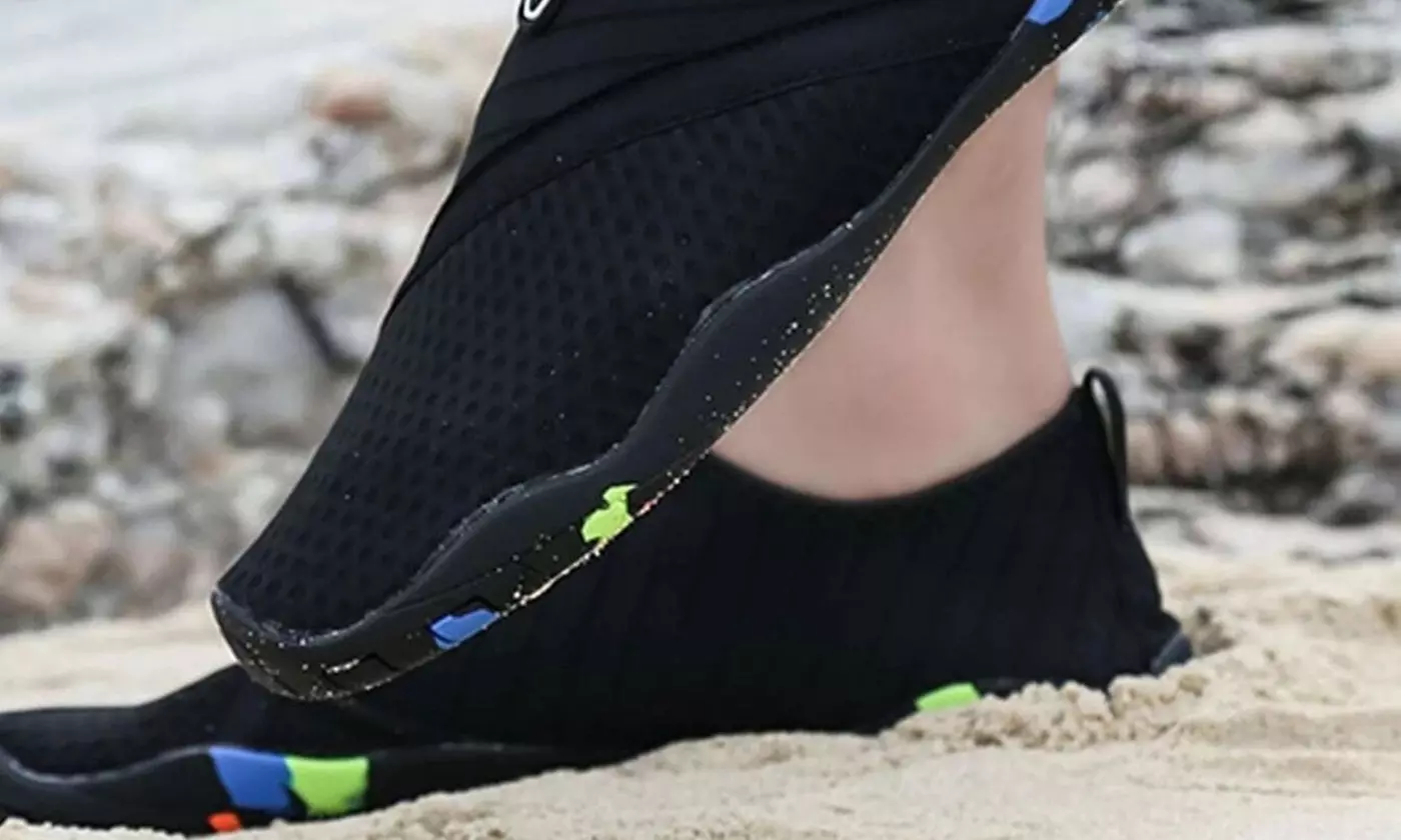 Mens Womens Water Shoes Barefoot Aqua Beach Swim Quick-Drying Shoes