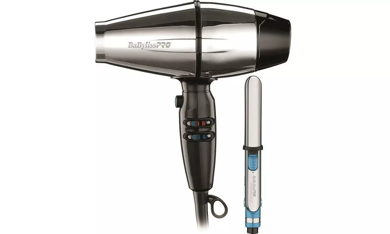Babyliss Pro Limited Edition SteelFx Includes Free Nano Titanium Prima2000 3/4 - Primary Image