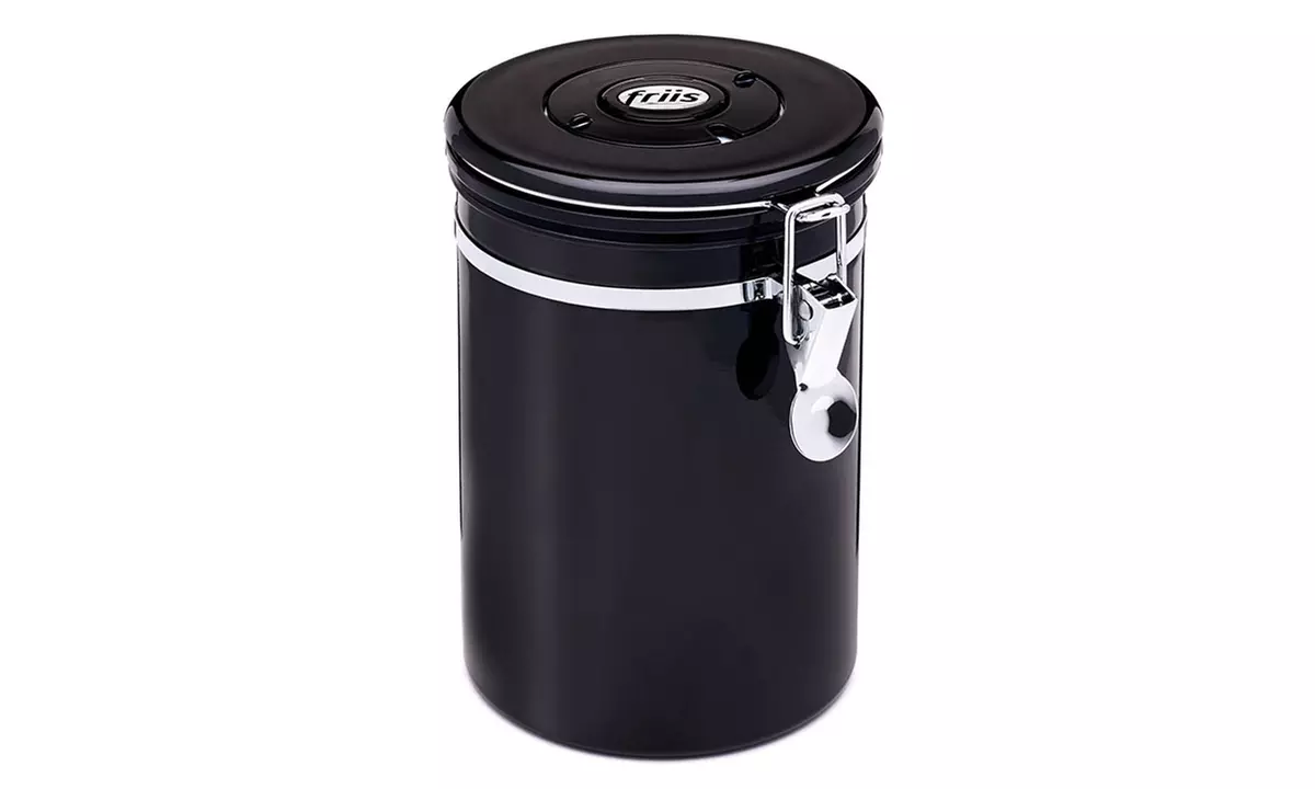 Friis Stainless Steel Coffee Vault, 16-Ounce - Second Medium