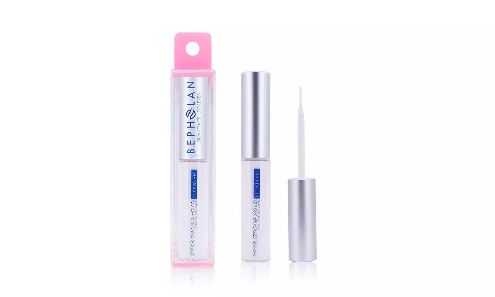 Bepholan Eyelash Glue, Super Strong Hold for False Eyelashes, Lash Glue, Eyelash - Primary Image