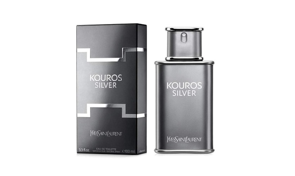 Kouros silver 2025 eau de parfum