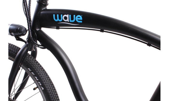 wave electric bike beach cruiser