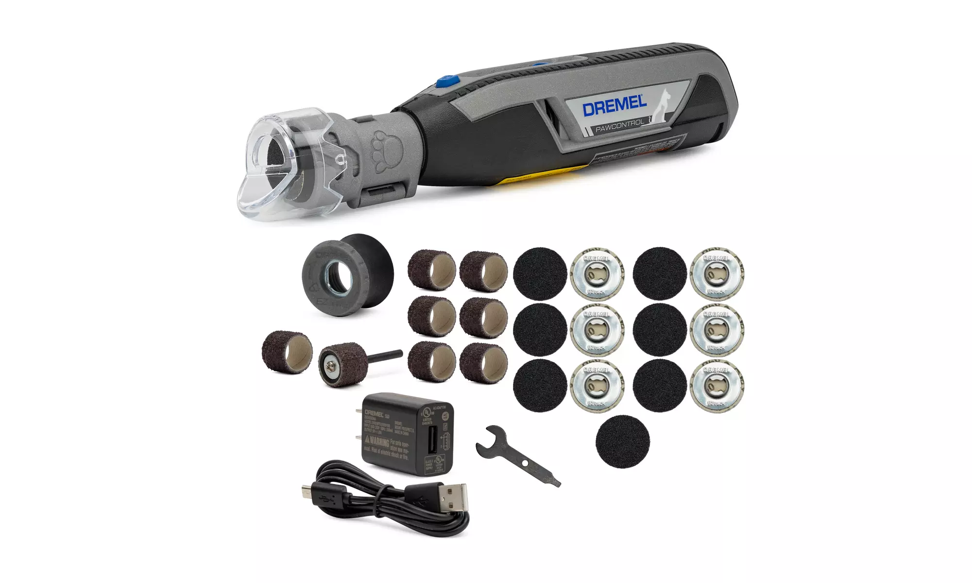 Dremel PawControl Cordless Dog Nail Grinder and Trimmer Bundle - Primary Image