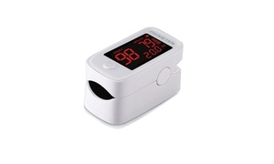 Pulse Oximeter Fingertip Heart Rate Blood Oxygen Monitor w/ 1.5" LED Display