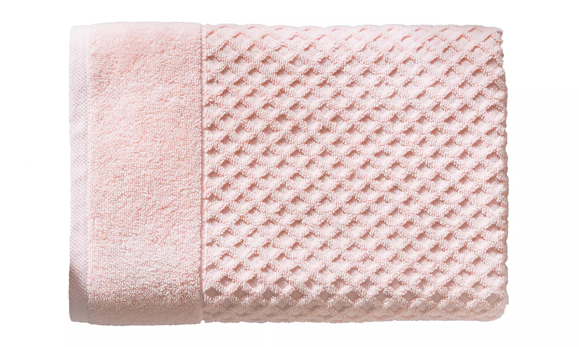 Ultra-Soft 100% Cotton Diamond Waffle Bath Towels