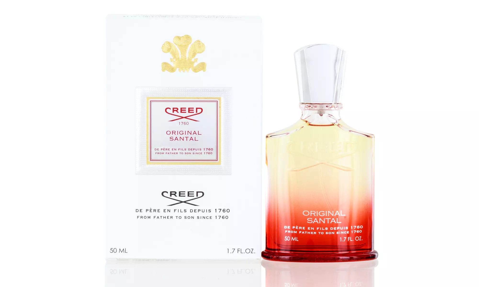 Creed Original Santal by Creed Eau De Parfum unisex spray - Second Medium