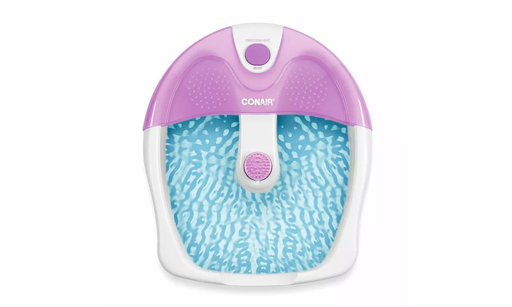 Foot Spa Bath Massager Heat Soaker Deep Pedicure Vibration Bubble - Primary Image