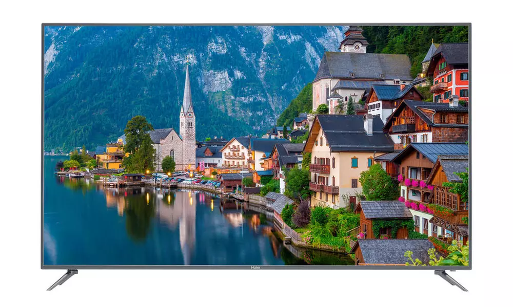 Haier 65" Class Smart 4K Ultra HD Slim TV - Primary Image