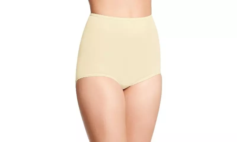 Bali 2633 Skimp Skamp Brief Panties Moonlight - Size 11 - Second Medium