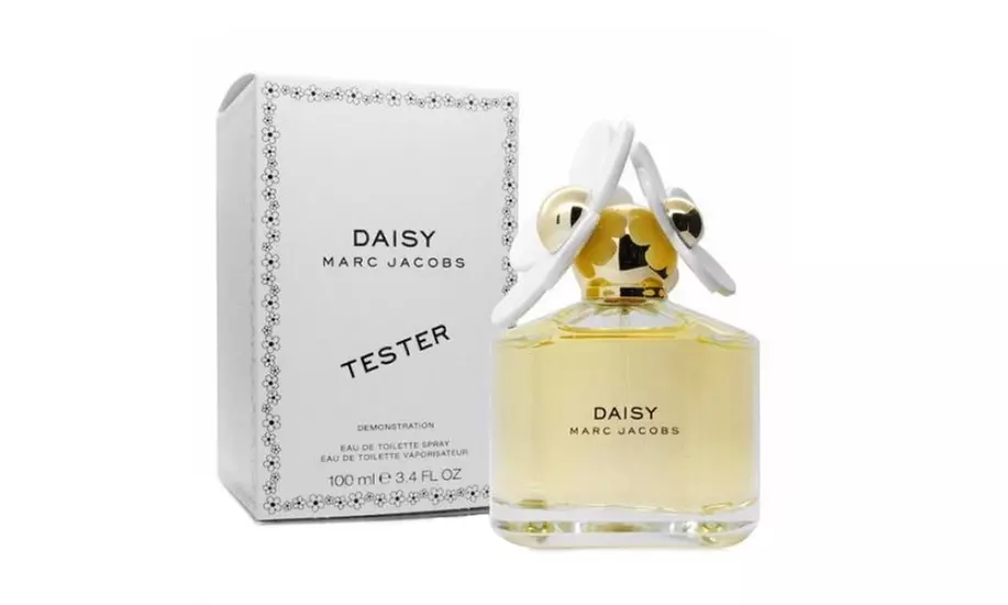 Marc Jacobs Daisy 3.4 oz / 100 ml Eau De Toilette Tester for Women - Primary Image