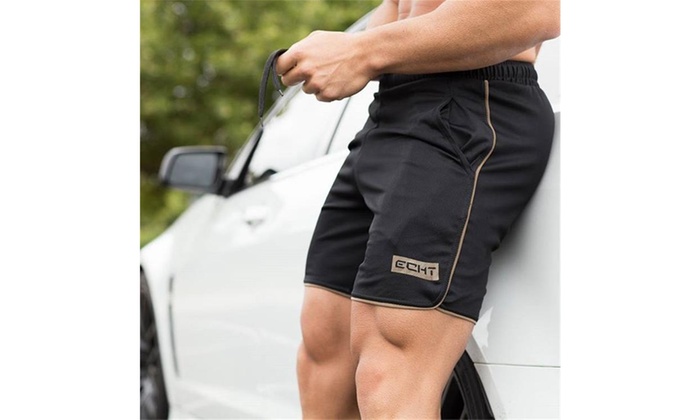 lycra gym shorts mens