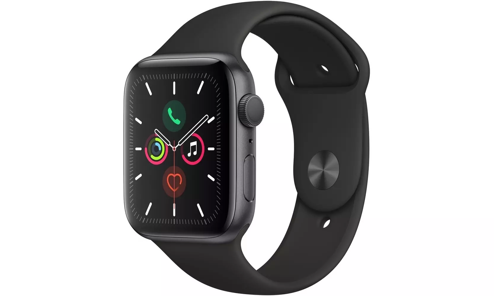 Apple Watch Series 5(GPS) 44mm, Space Gray (C Grade) - Primary Image
