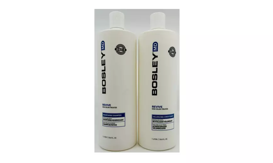 Bosley BosRevive Shampoo For Non Color-Treated Hair, 33.8 Oz Set selling of 3