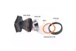Supers Bright LED Headlamp Rechargeable Headlight 5000 Lumens For Hunting - Second Medium