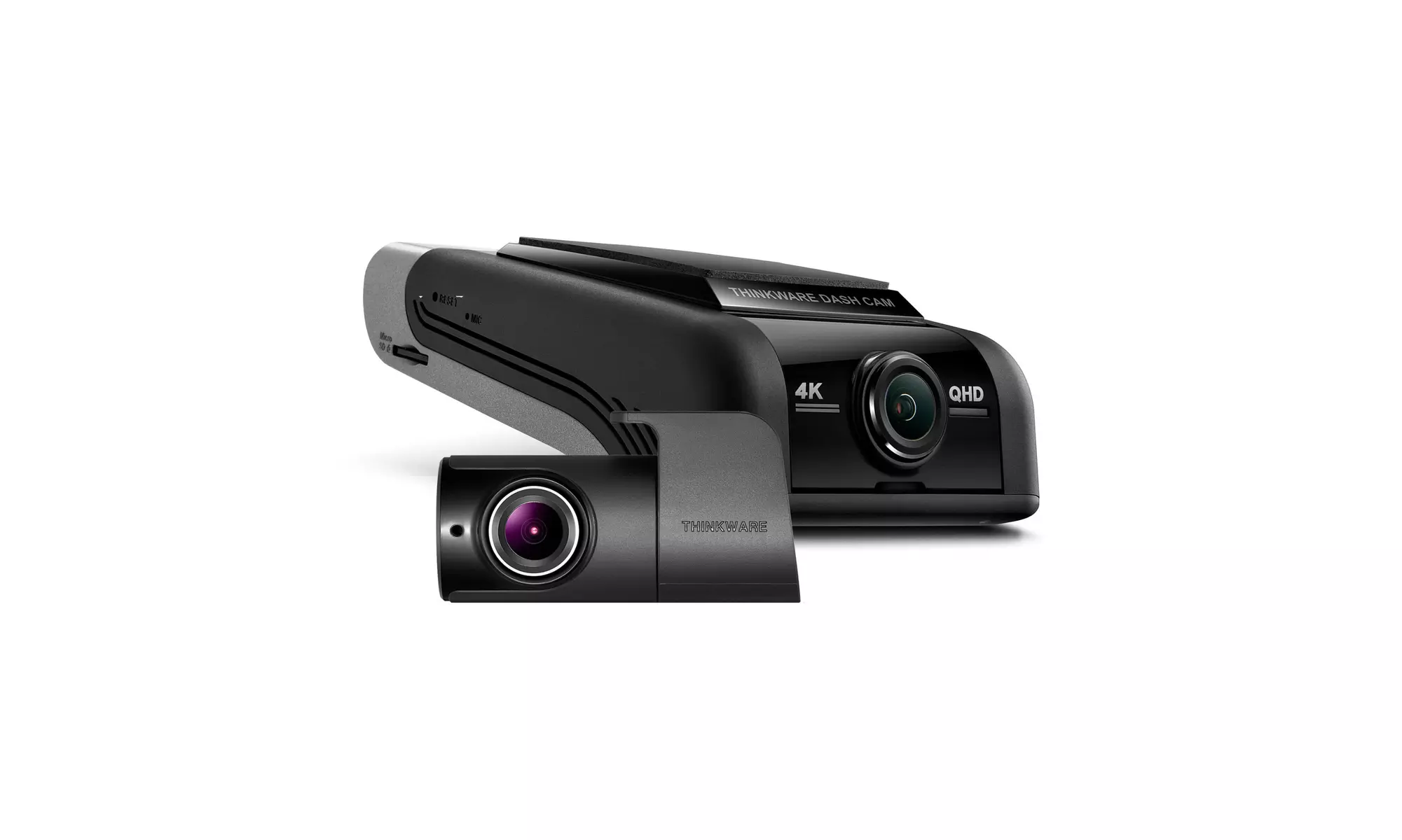 Thinkware U1000 4K UHD Wi-Fi Dash Cam and Rear View Camera Bundle with ADAS - Primary Image