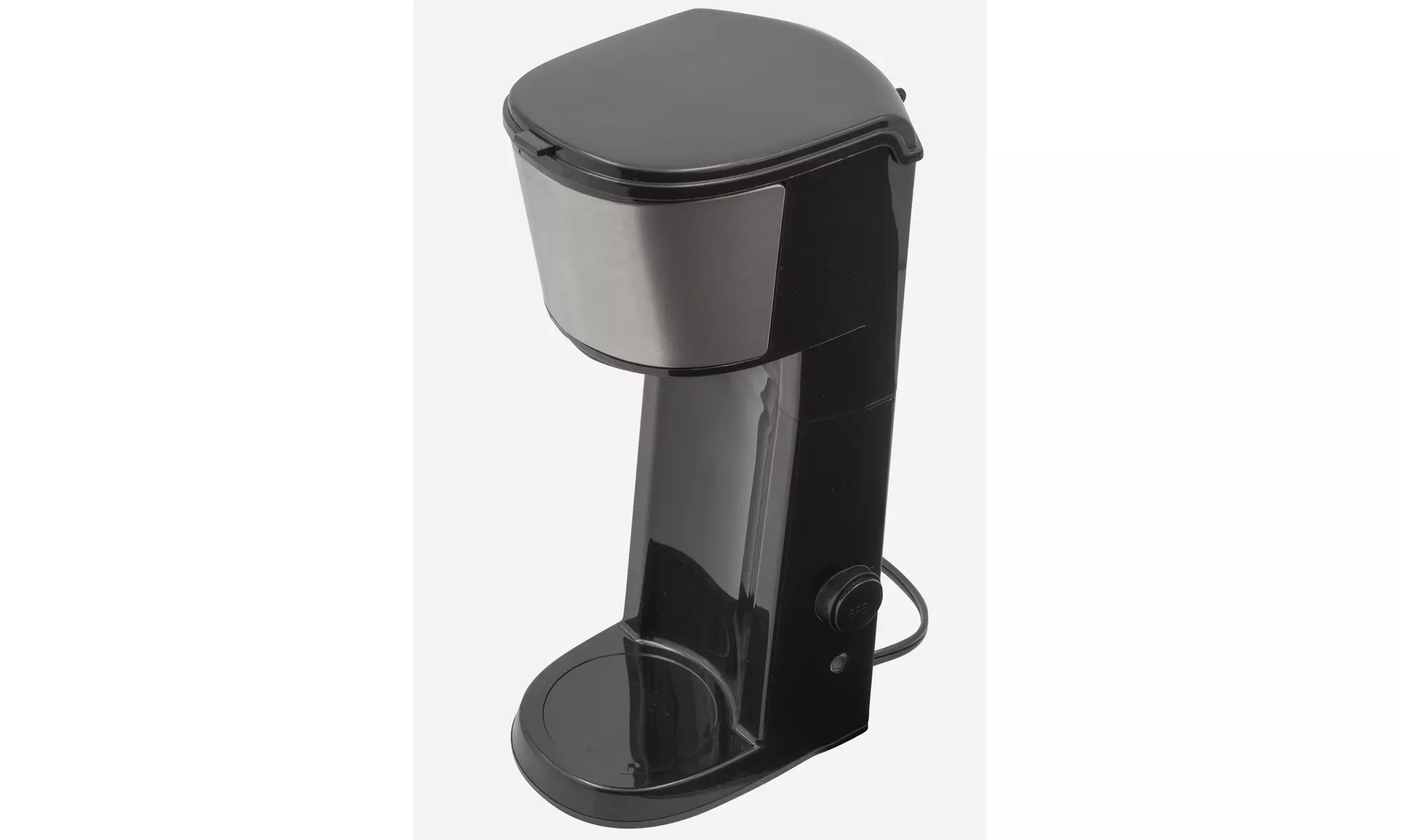 Single Serve Coffee Maker, Fast Fresh & Easy Brewing Stainless Steel - Primary Image