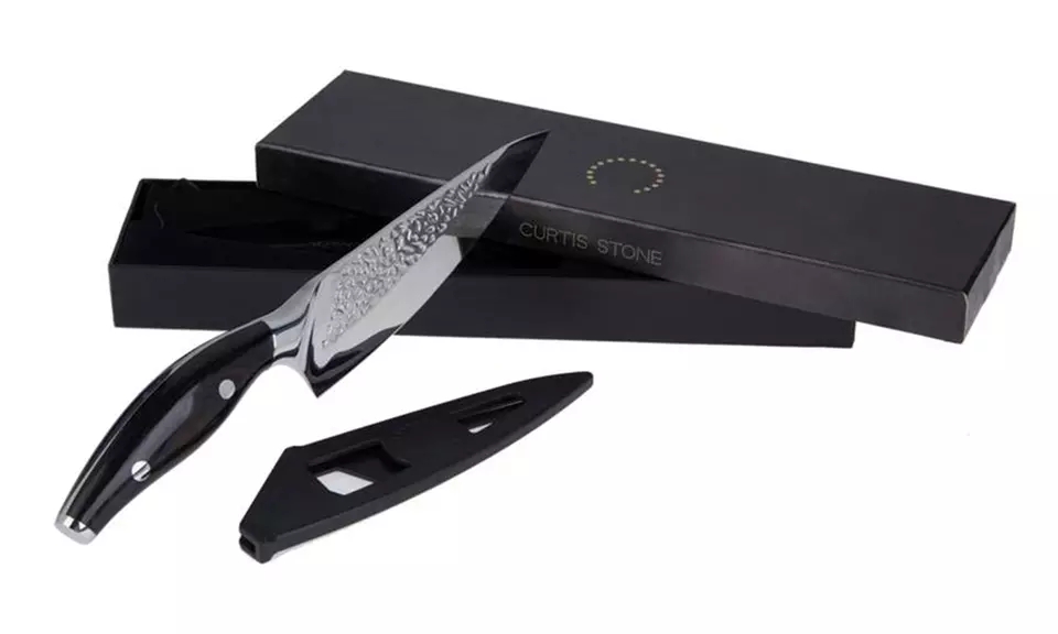 Curtis Stone Samurai Series 6" Hammered Chef's Knife - Primary Image