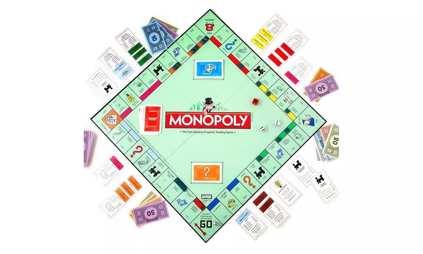 Monopoly Classic Board Game For Ages 8 and Up - Primary Image