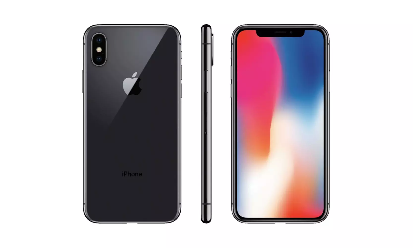 Apple iPhone X 256GB GSM Unlocked Phone - NO FACE ID - Grade C (Scratch & Dent) - Second Medium