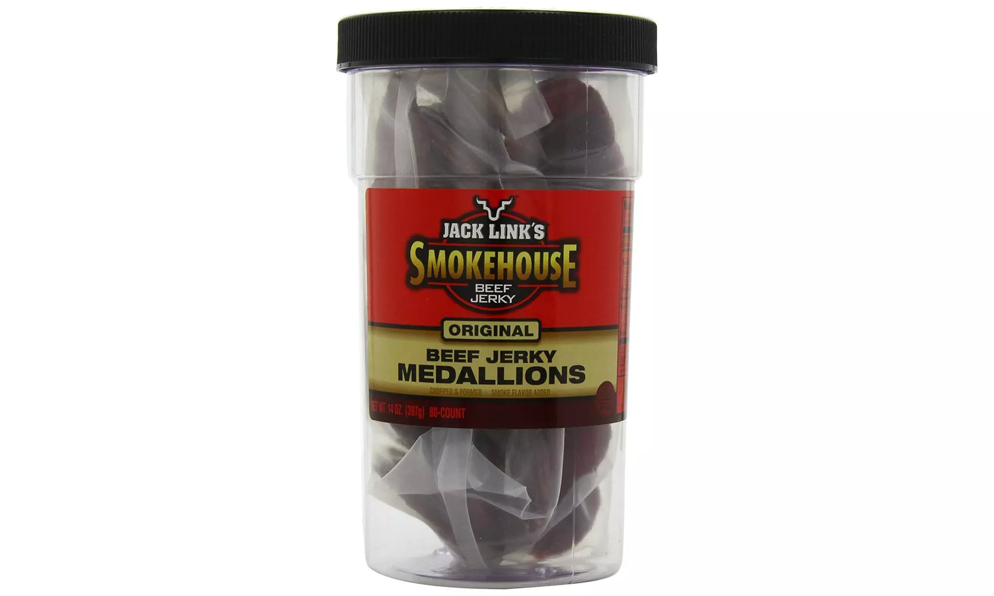 Jack Links Smokehouse Beef Jerky Medallions - Primary Image