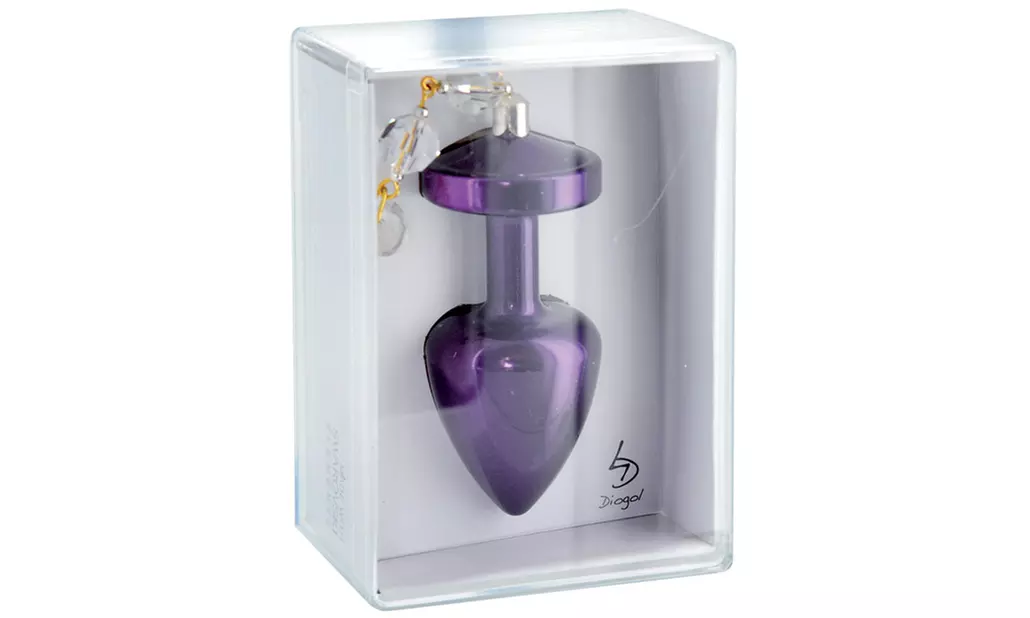 Luxury Diogol Anni Torrent Anal Plag - 25mm Purple - Second Medium