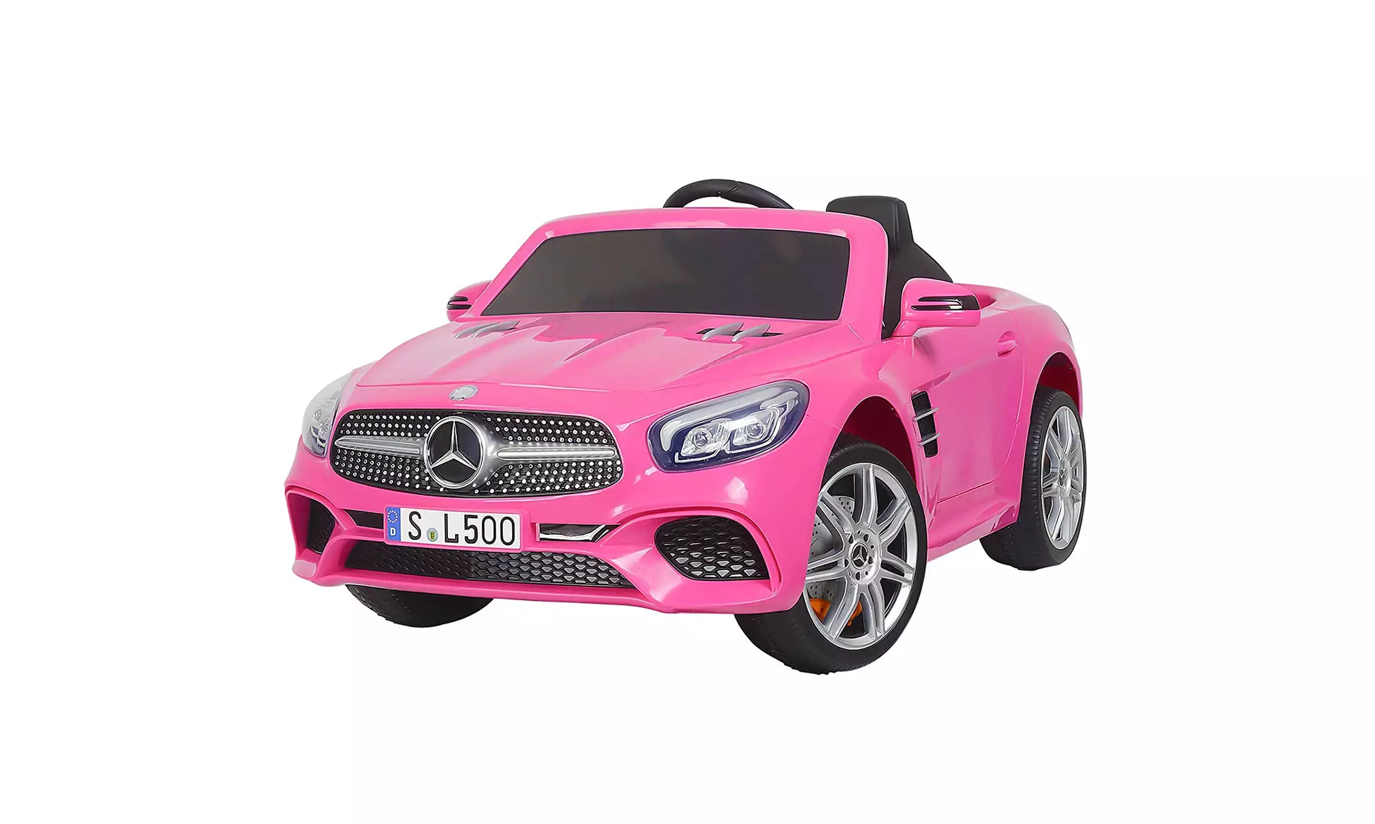 Uenjoy 12V Licensed Mercedes-Benz SL500 Kids Ride On Car - Primary Image