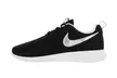 Nike Kids Roshe One (GS) Running Shoe-599728 021-Black/Silver/White - Second Medium