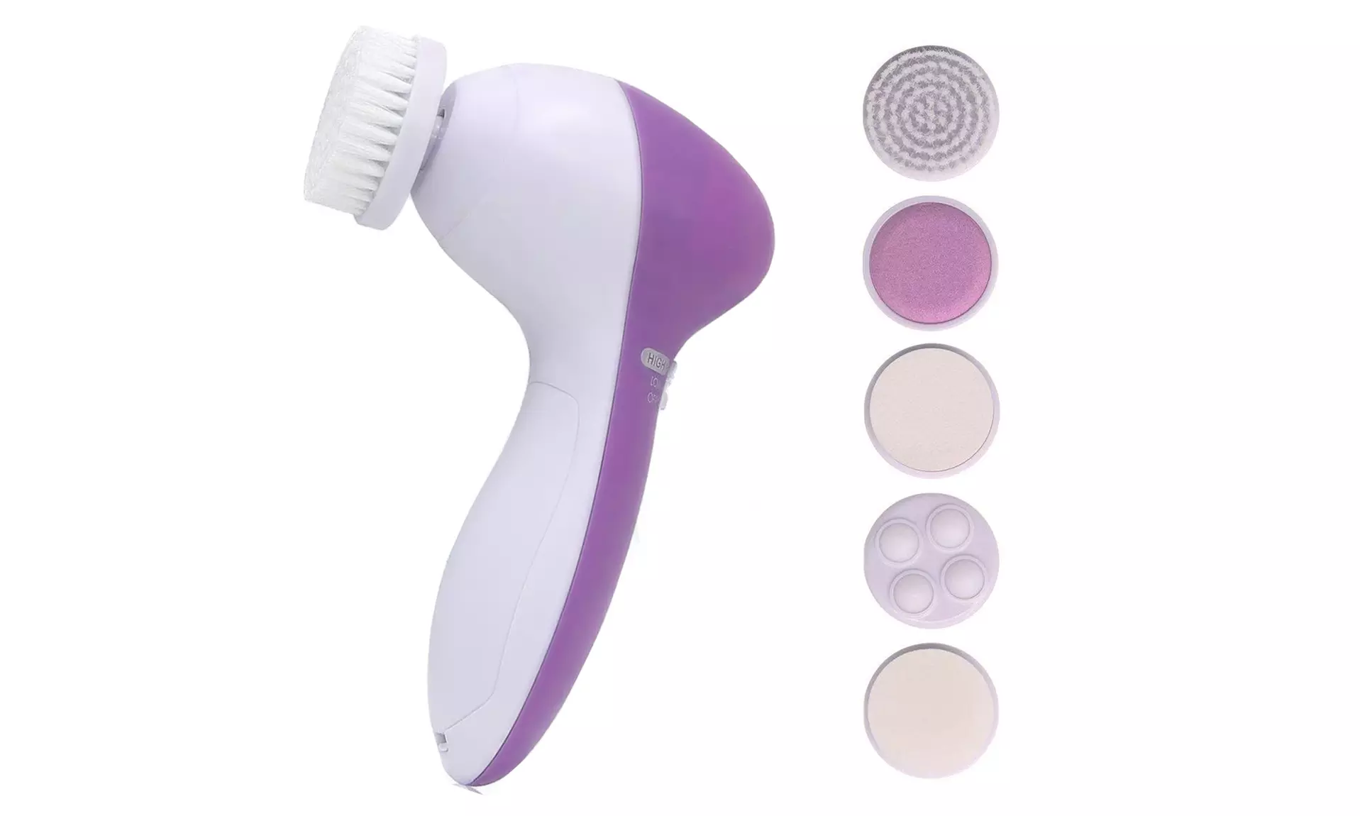 5 in 1 Facial Cleansing and Exfoliating Brush System