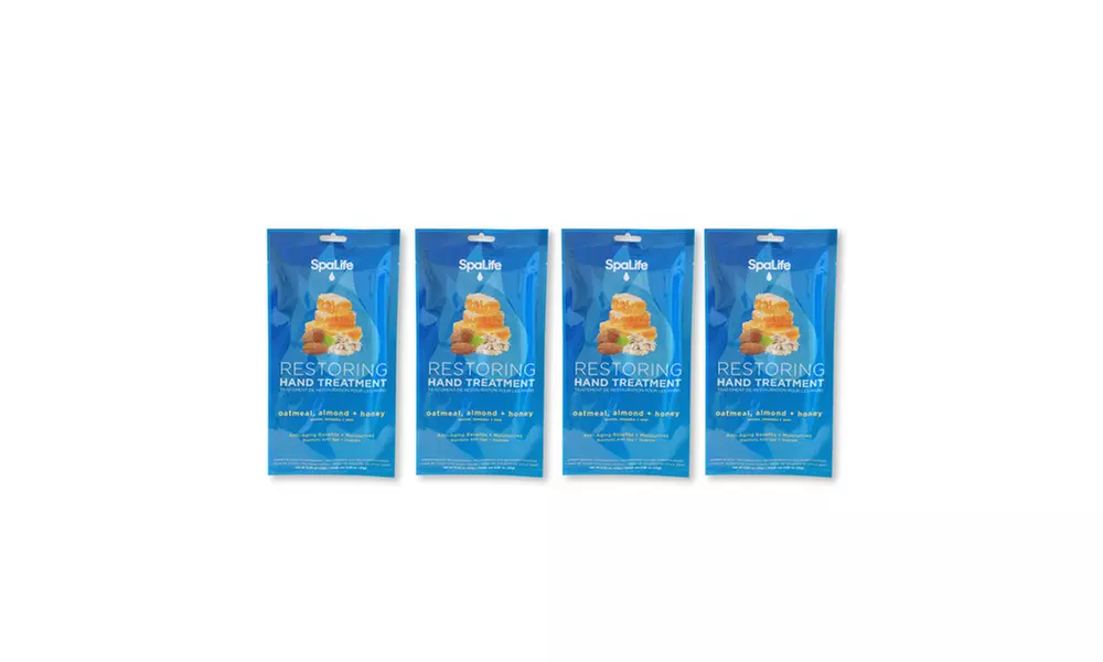 Spa Life Restoring or Miraculous Hand Treatment  (4-, 8- or 12-Pack) - Primary Image