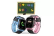 Waterproof Anti-lost Safe GPS Tracker SOS Call Kids Smart Watch - Second Medium