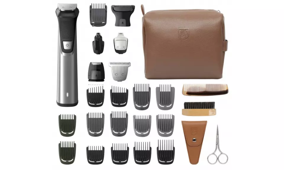 Philips Norelco Multi Groomer MG7791/40 29 Piece Mens Grooming Kit - Primary Image